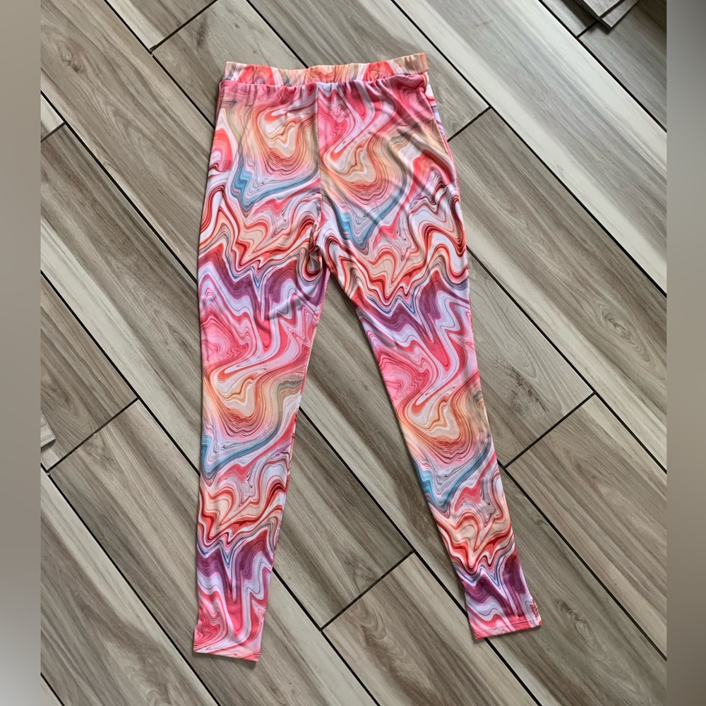 fashion nova color block leggings
